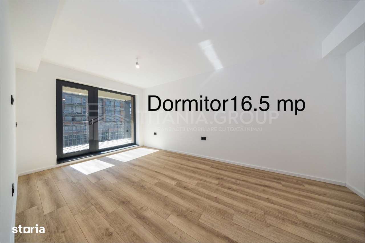 Apartament 2 camere spatios 74 mp,  parcare,  Kasper Coresi-4