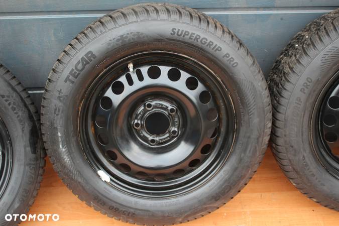 FELGI STALOWE OPONY ZIMOWE  2020 ROK  215/60  R16  OPEL ASTRA J ZAFIRA C 5x115 - 5