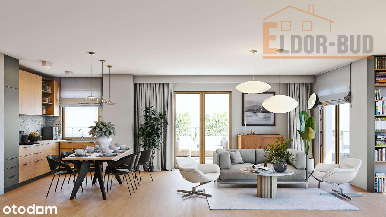 Duże i atrakcyjne mieszkanie M-128 - Pełny obrazek: 2/7