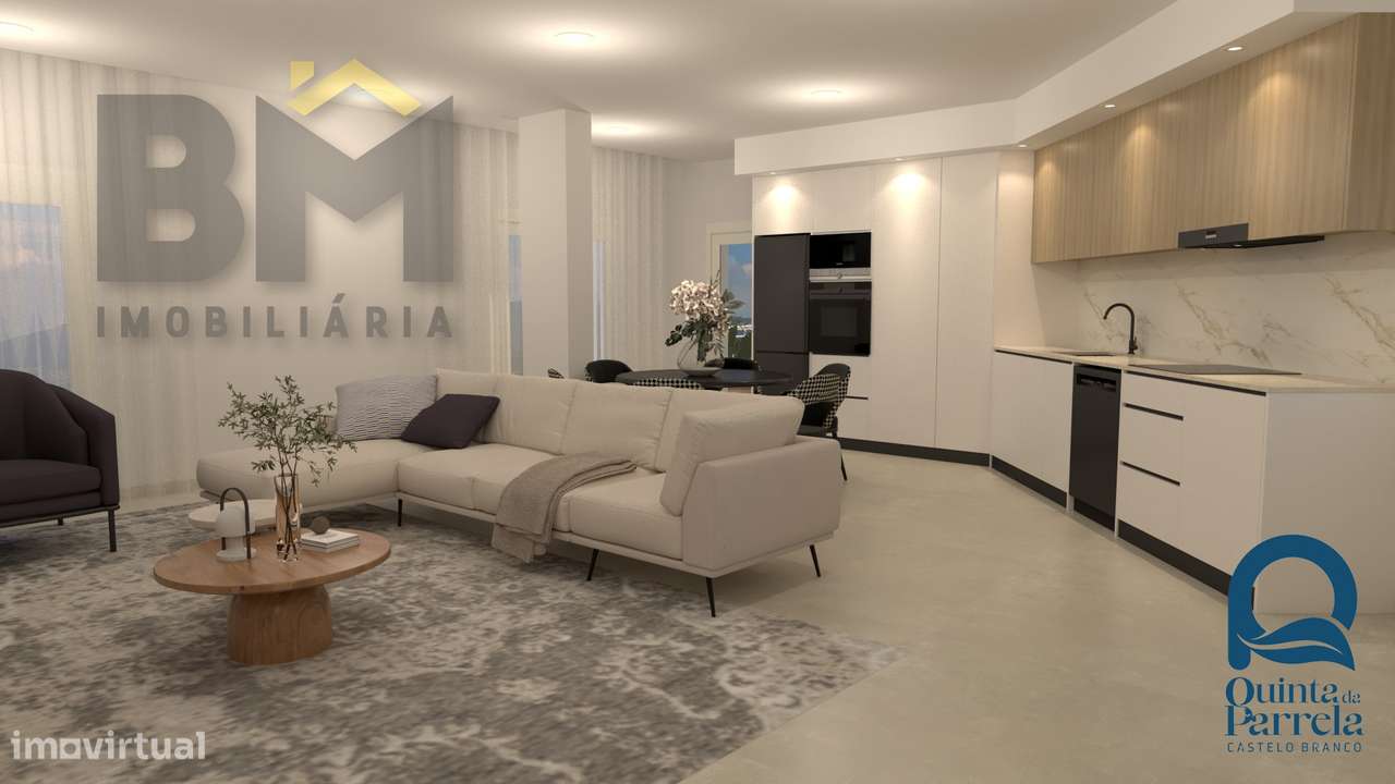 Apartamento T2 Venda em Castelo Branco,Castelo Branco - Grande imagem: 1/10