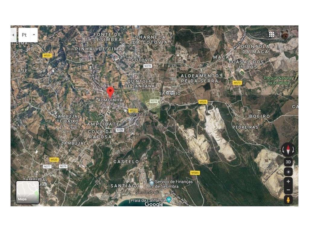 Lote para Prédio com 2 Pisos e 6 Fogos-2