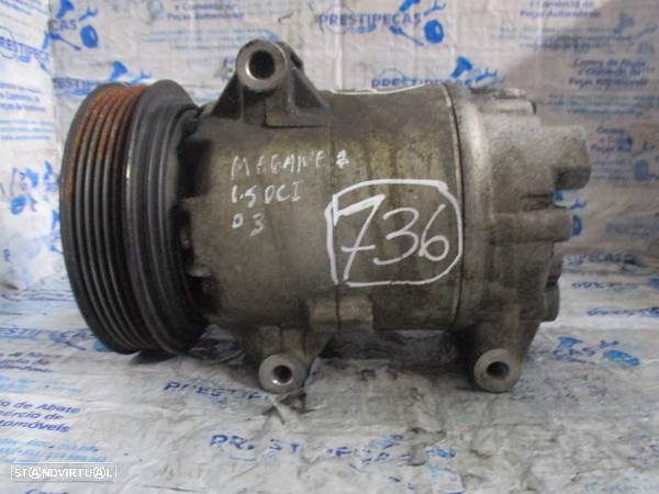 Compressor AC 8200316164 RENAULT MEGANE 2 2003 1.5DCI 82CV 0P - 1