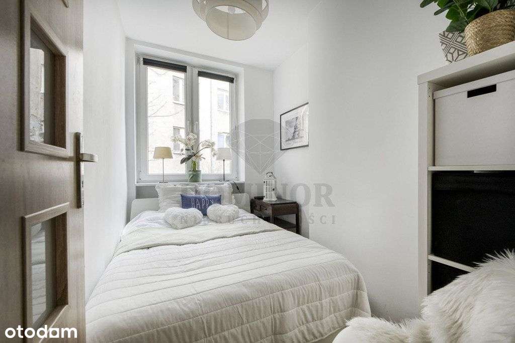 2 pokoje z ogródkiem w kamienicy, Stary Mokotów-8