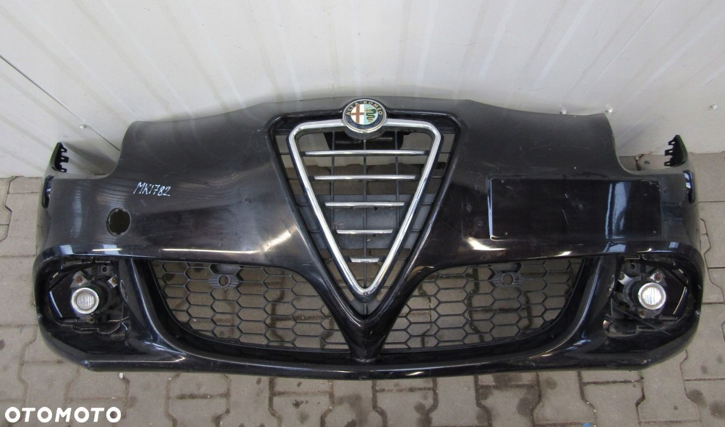 Zderzak przód przedni Alfa Romeo Giulietta 10-15 - 1