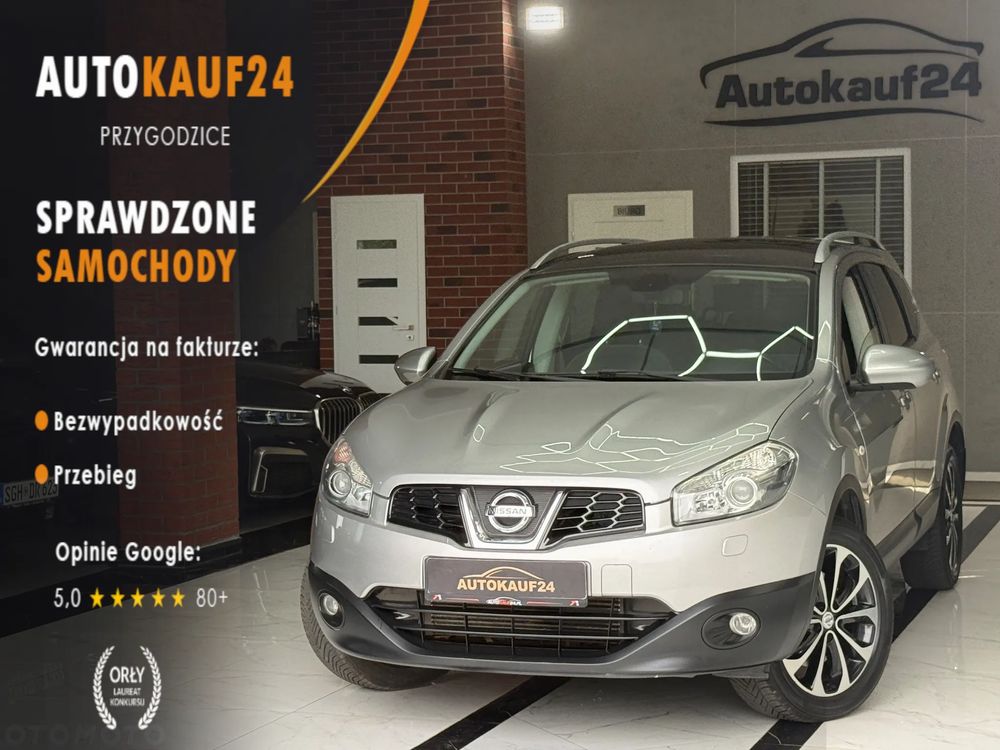 Nissan Qashqai I (2007-2013) 2.0 dCi DPF acenta 2010