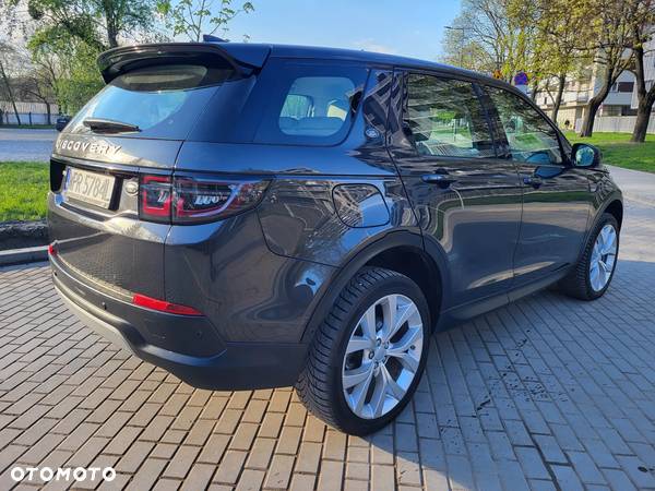 Land Rover Discovery Sport 2.0 P200 mHEV R-Dynamic SE - 31