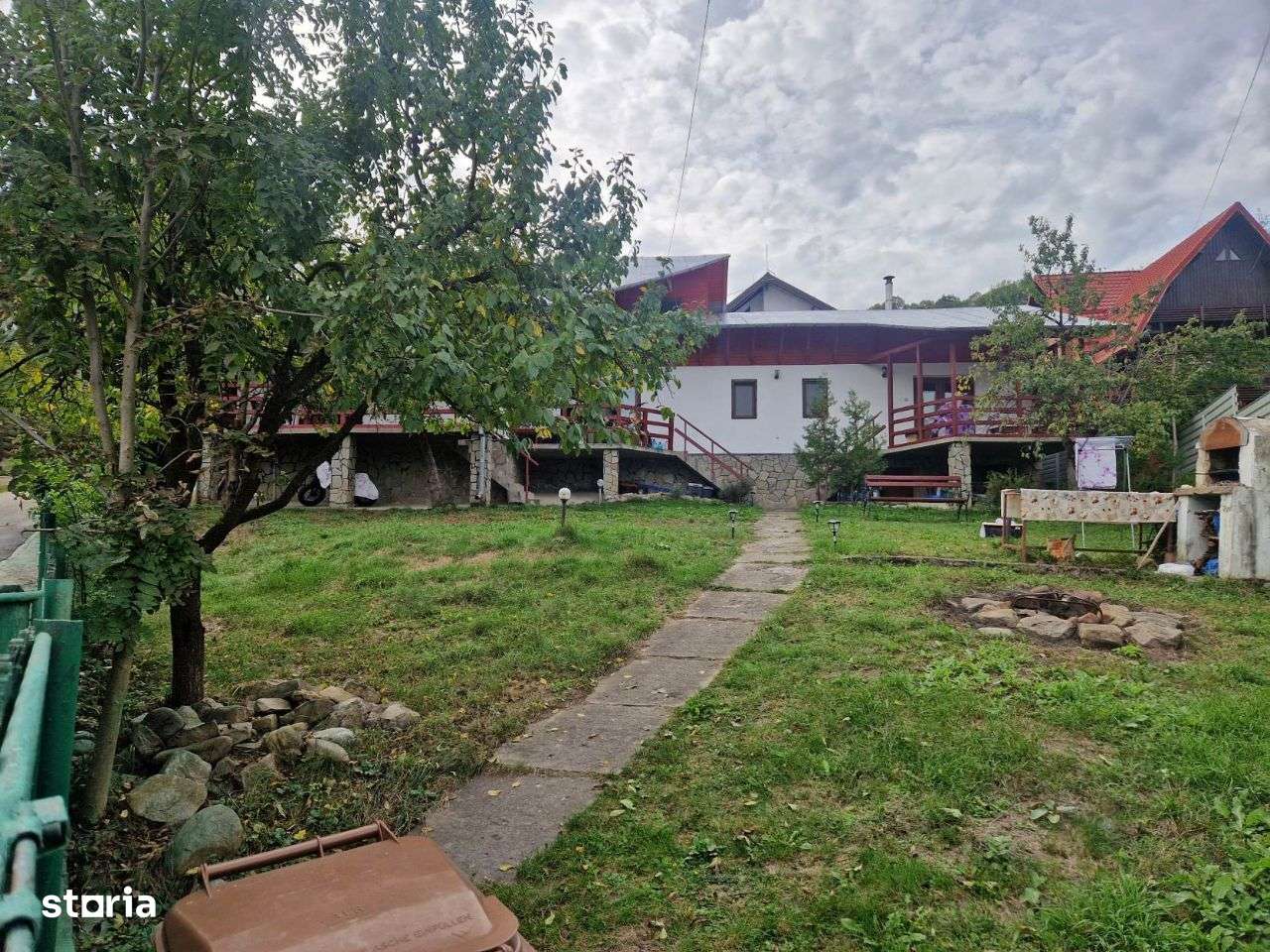 Cafrom Imobiliare- EXCLUSIV- Slanic Prahova - Vila/Pensiune-de Vanzare-1