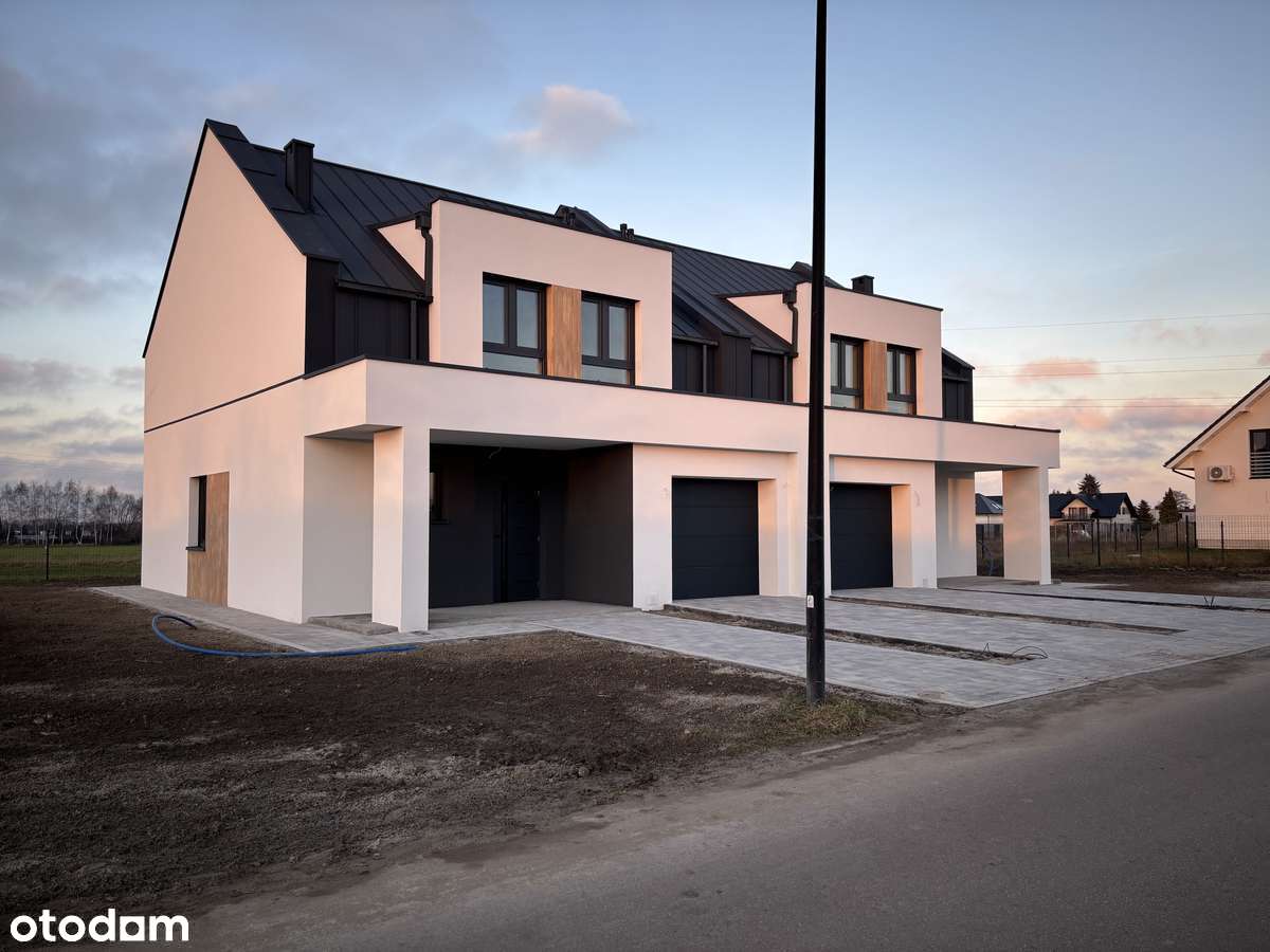 Nowoczesny dom 5 pokoi w spokojnej okolicy - Pełny obrazek: 3/9