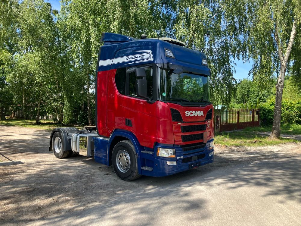 Scania R-series 2018