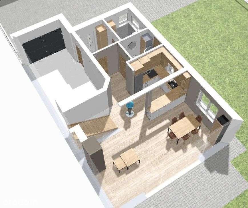 Nowoczesny bliźniak na Kaszubach | Przyjaźń-16