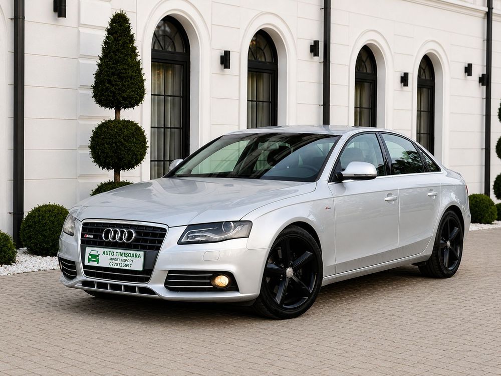 Audi A4 limuzina 2010