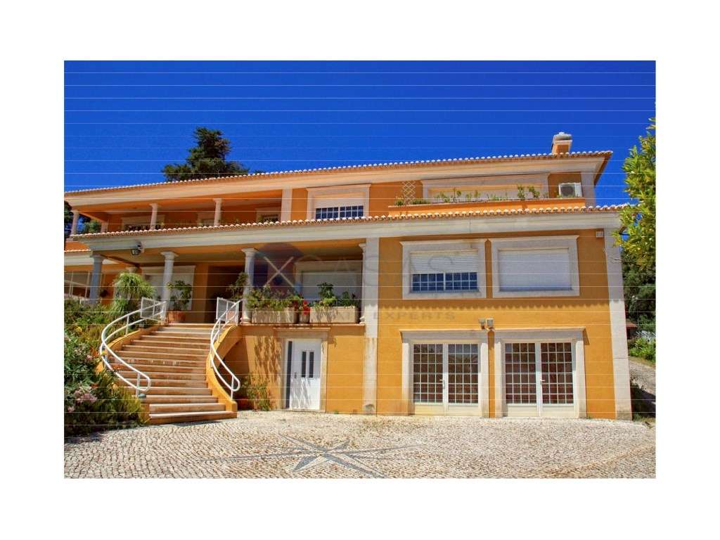 Moradia T6, para arrendamento, situada em Albarraque. - Grande imagem: 3/32