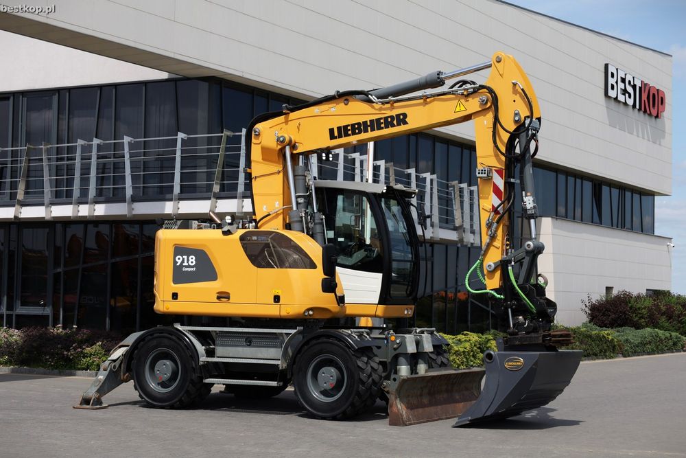 Liebherr A918 compact 2021
