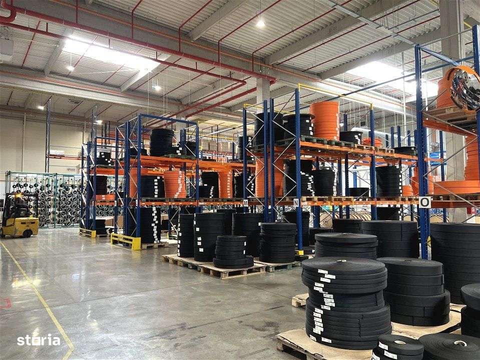 Hala moderna / Aviz ISU / Productie / Depozitare - Imagine principală: 3/9