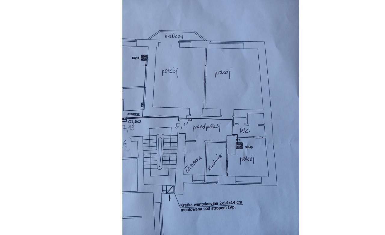 3 pokoje kamienica Stary Mokotów-15