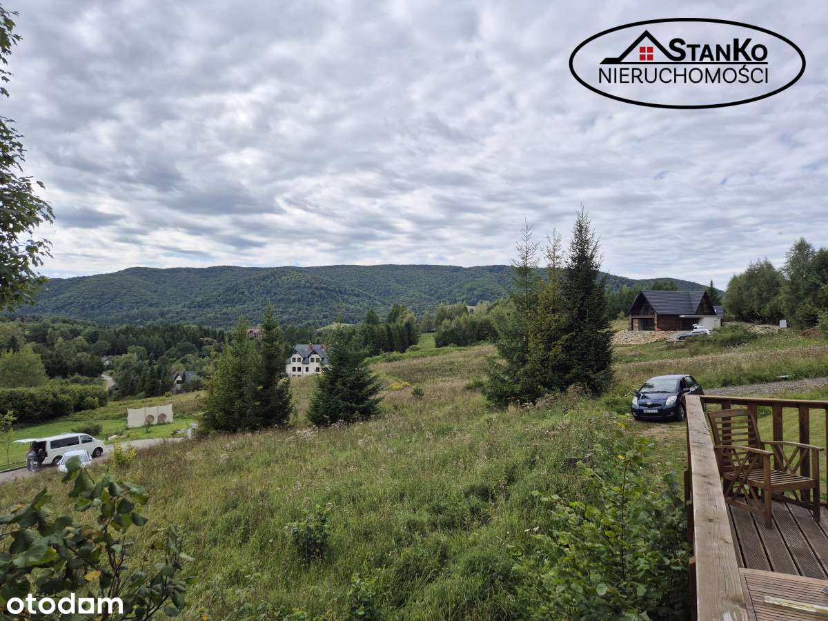 Bieszczady, Wetlina, działka z domkiem - Pełny obrazek: 5/12