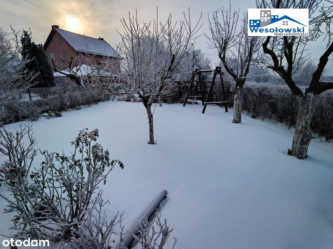 Przestronny dom 100m2, 5 pokoi z piwnicą i garażem.-12