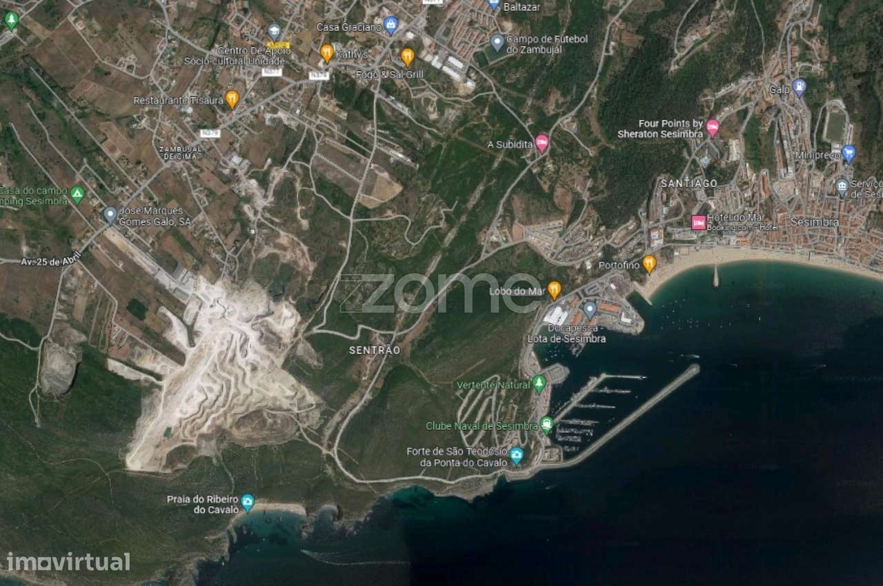 Terreno Zambujal, Sesimbra 6750m2