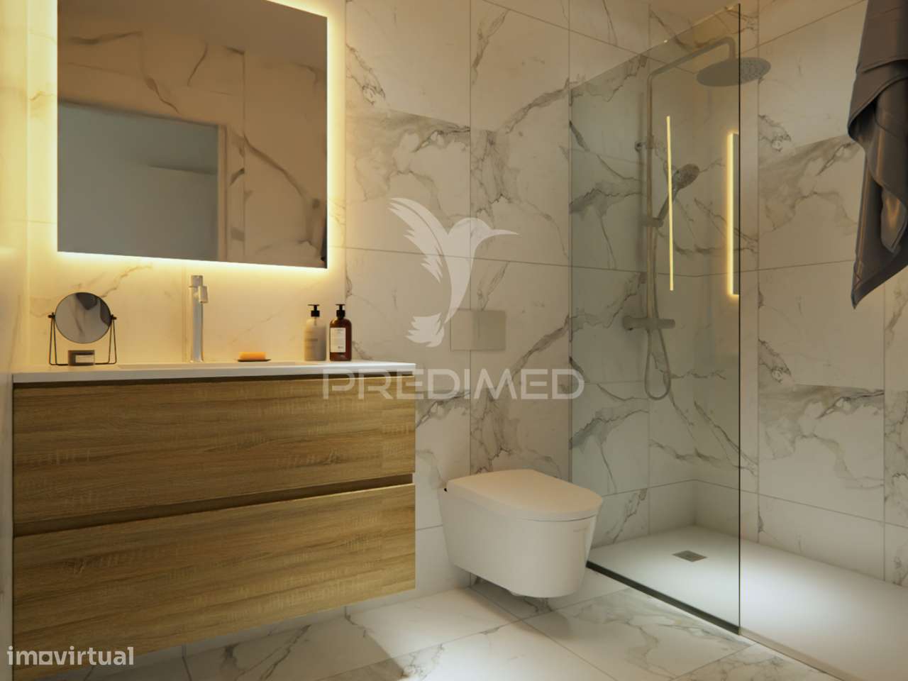 Apartamento T3 Duplex com Suite, Terraço, Varanda e  Lugar de Garag... - Grande imagem: 3/7