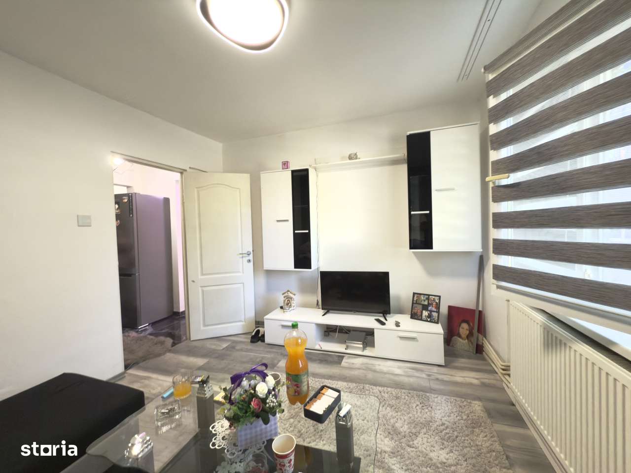 Ap. 2 camere , amenajat , centrala pe gaz, parter - Lunei-2