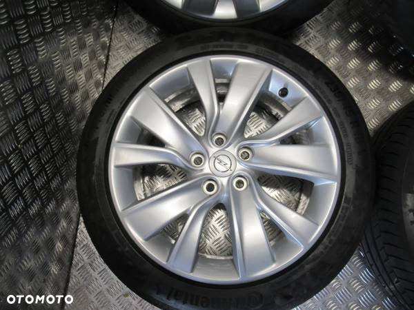 Koła Opel Insignia B Astra J Zafira C Antara 7,5Jx18 et41 5x115 22rok JAK NOWE - 3