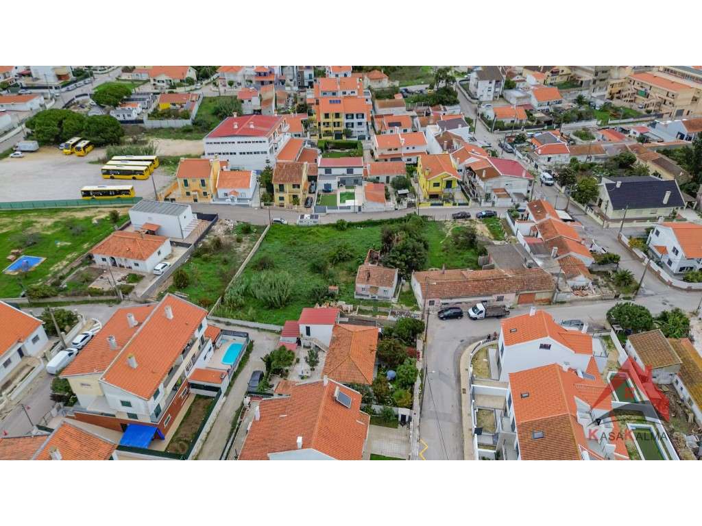 Terreno Urbano nas Quintinhas - Charneca da Caparica-5