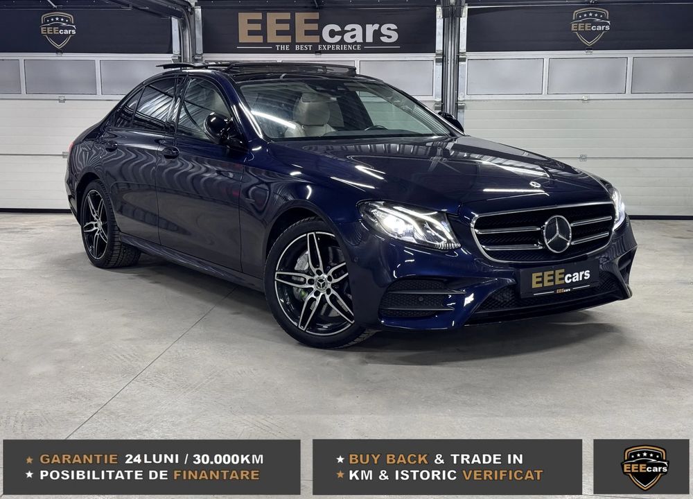 Mercedes-Benz E W213 [2016 - 2023] 350e 9G-TRONIC AMG Line 2019