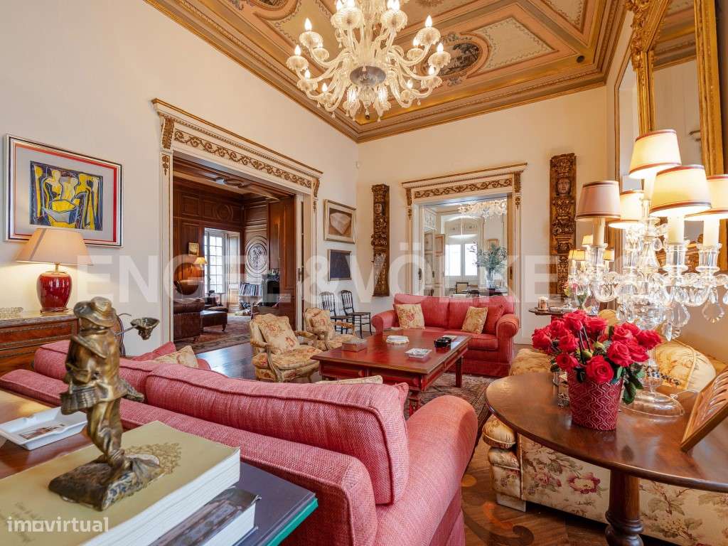 Palácio do século XVIII no Lumiar - Grande imagem: 4/60