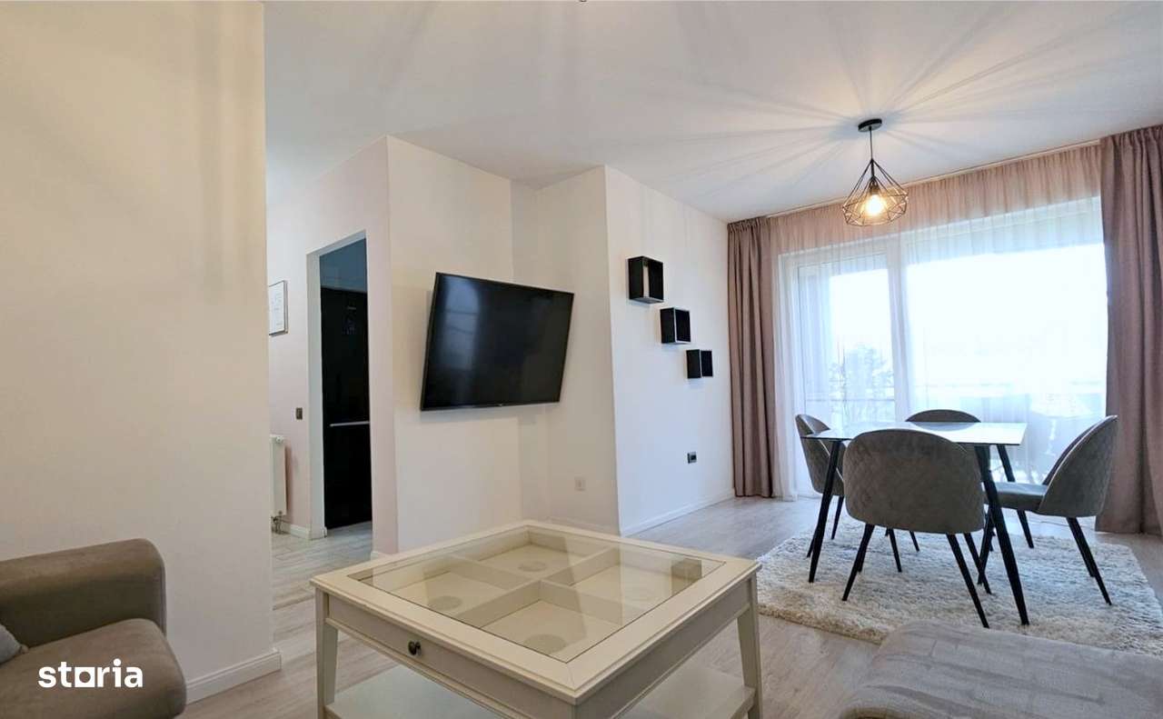 2 camere, bloc nou cu terasa, Gheorgheni, zona Iulius Mall, Grand Park - Imagine principală: 2/12