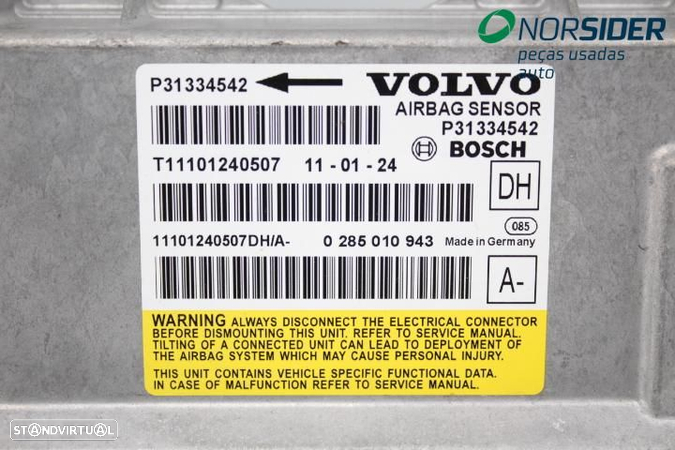 Centralina detonador de airbags Volvo S60|10-13 - 2