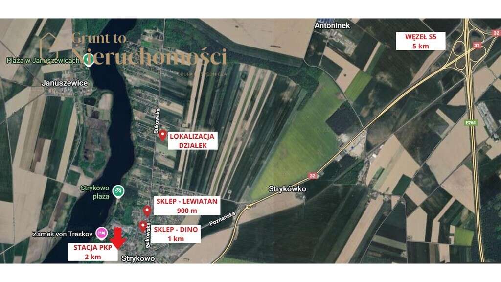 Działka blisko jeziora inwestycja dla dewelopera - Pełny obrazek: 5/19