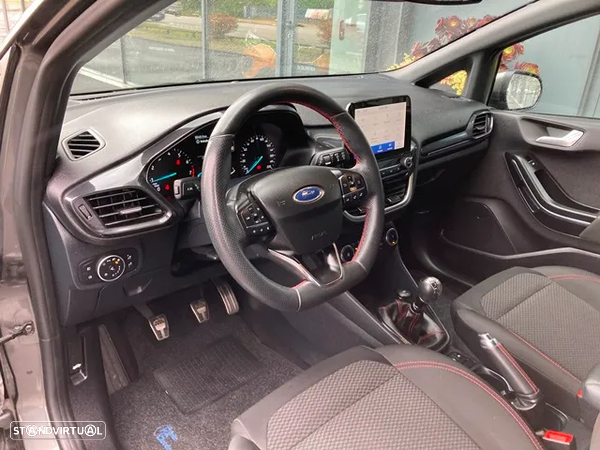 Ford Fiesta 1.0 EcoBoost S&S ST-LINE - 13