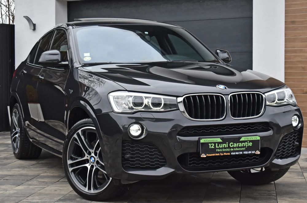 BMW X4 F26 [2014 - 2018] xDrive20d Aut. M Sport 2016