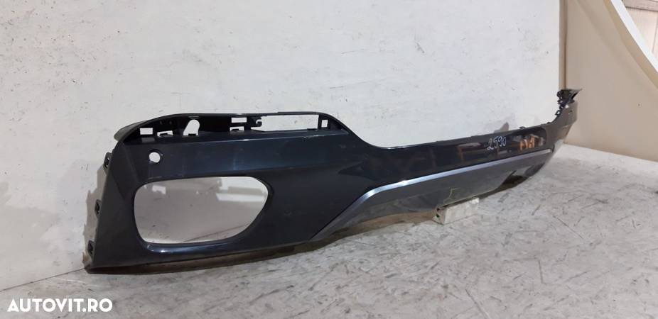 Spoiler inferior bara spate BMW X6, F16, M-Sport, 2014, 2015, 2016, 2017, 2018, cod origine OE 51128057073. - 4