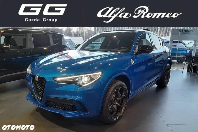 Alfa Romeo Stelvio 2.9 V6 Bi-Turbo Quadrifoglio Q4 - 2