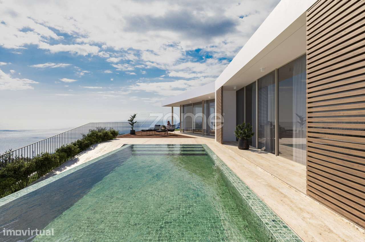 Moradia Nova T4 com Vista Mar | Funchal – Madeira (em construção) - Grande imagem: 4/13