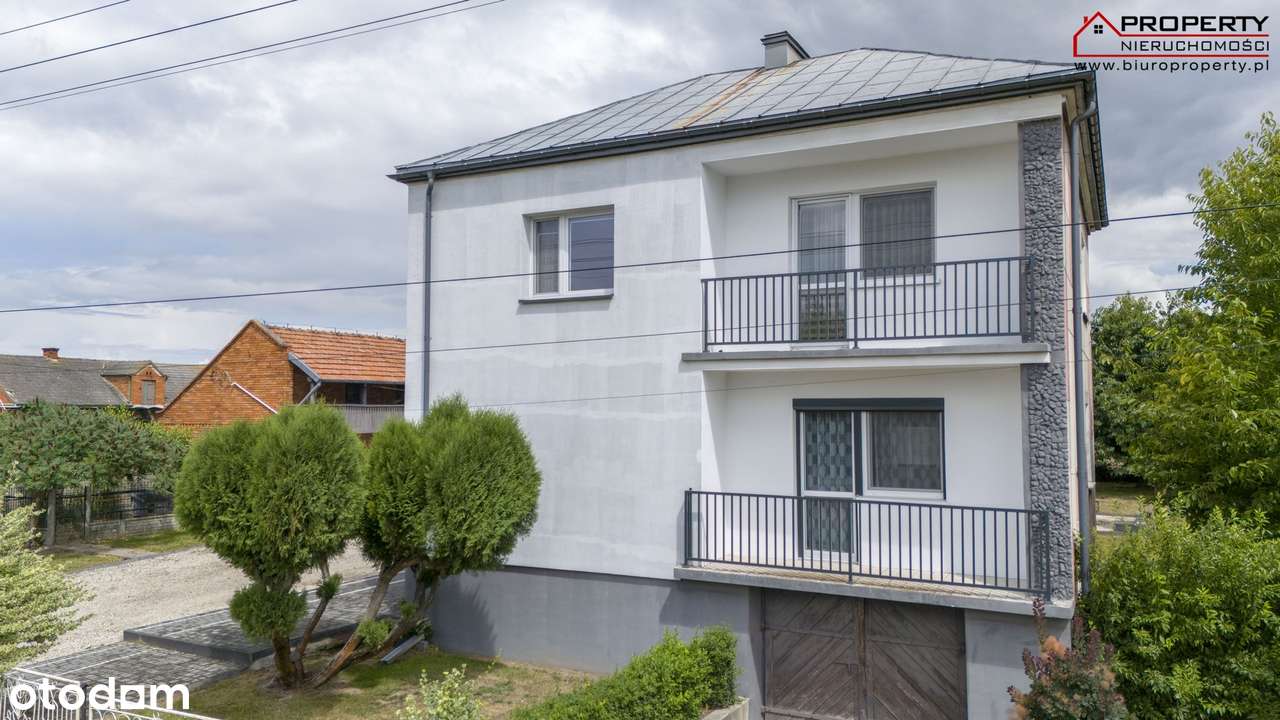 Dom 160m2 na działce 2500m2, Biskupice, gmina Złota