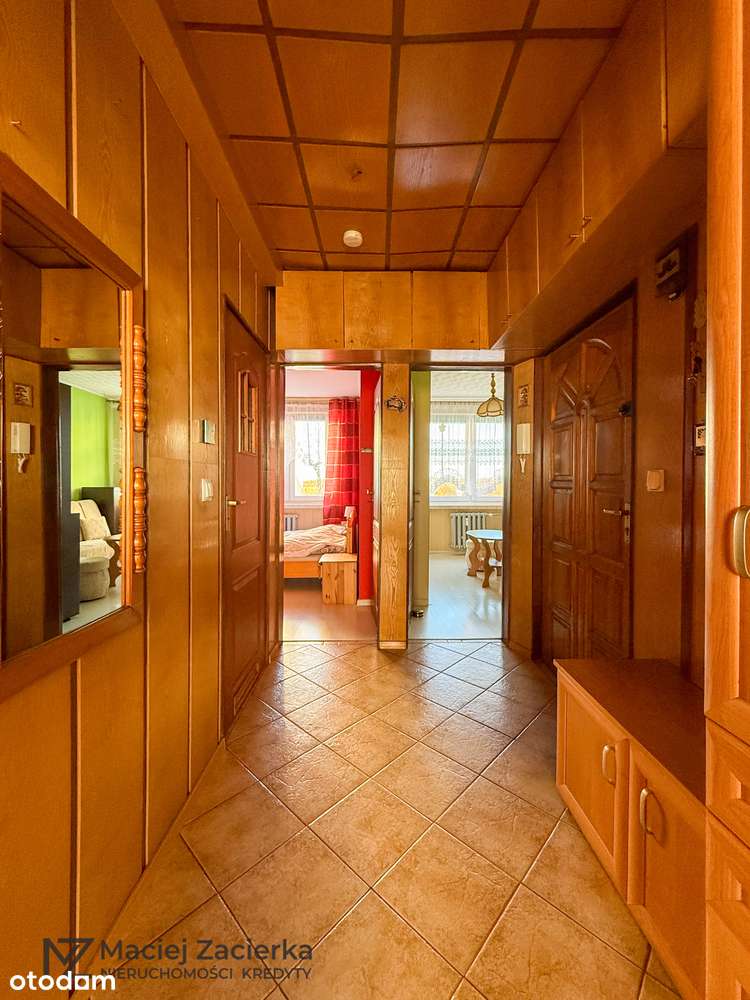 55,7 m² – 5. piętro z widokiem na zieleń i stadion | Turystyczna-14