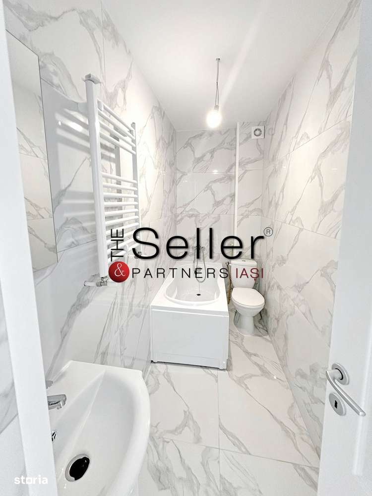 Apartament 2 camere, 40 mp, parcare inclusă – Lunca Cetățuii - Imagine principală: 4/6