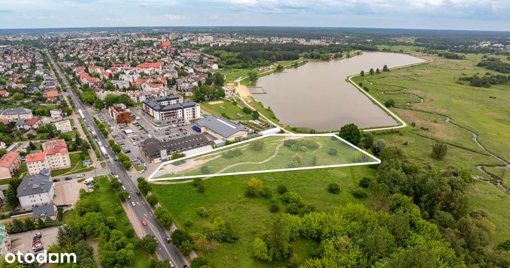 Grunt Inwestycyjny 1,26 ha ul Warszawska - Pełny obrazek: 3/11