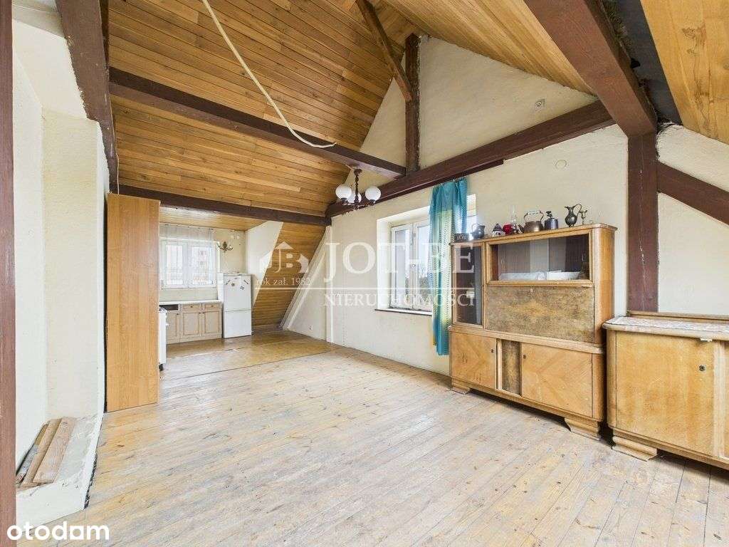 Klimatyczne, 3 pokojowe mieszkanie na poddaszu - Pełny obrazek: 4/20