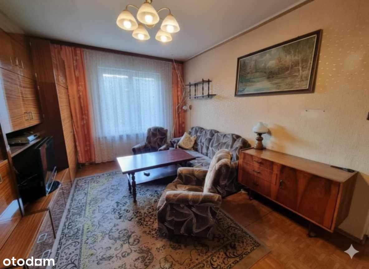 dwa pokoje, drugie piętro, ogrzewanie gazowe lub M-1