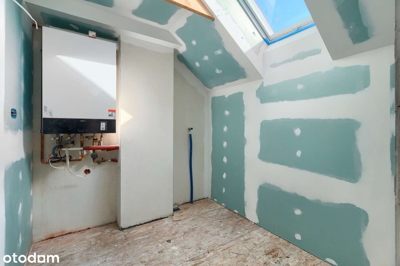 OSTATNI- Bliźniak 5 pokoi + działka 450m2 + strych-gotowy do odbioru-12