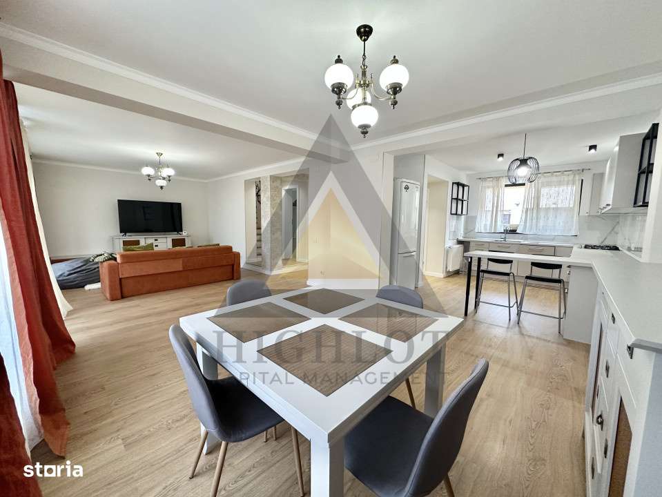 PIPERA ROND OMV | VILA IN COMPLEX CU 3 DORMITOARE | COMPLET MOBILATA - Imagine principală: 2/19