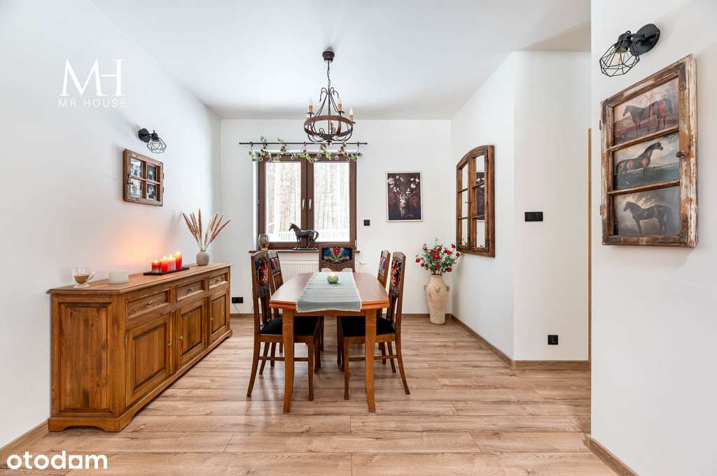 Klimatyczny dom w malowniczej zielonej Zofiówce - Pełny obrazek: 5/20