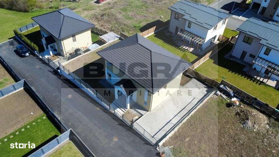 Casa individuala | 119 mp utili | 438 mp teren | Dezmir-4