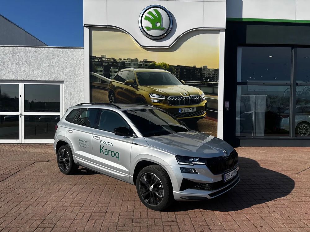 SKODA KAROQ Karoq SPORTLINE 1,5 TSI 110 kW 7-biegowa DSG