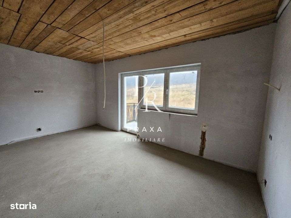 Casa tip duplex, teren 380 mp, Gilau!-4