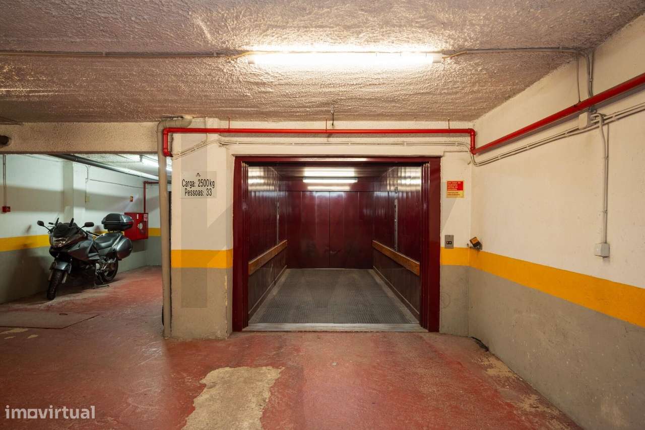 T1 pronto a habitar com estacionamento no centro de Campo de Ourique-28