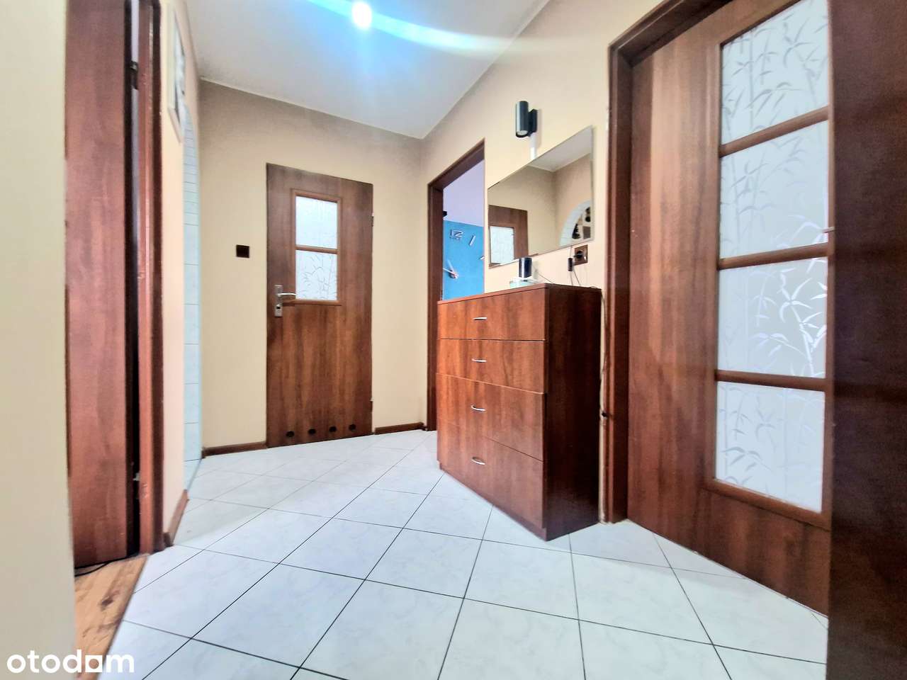 Ładne M4 z balkonem i co z sieci, 2 piętro-Szombierki ul. Zabrzańska!-6